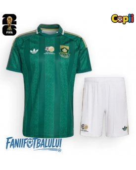Africa de Sud Echipament de Fotbal Replică Mondial 2026 Copii Deplasare (+ Șorturi)
